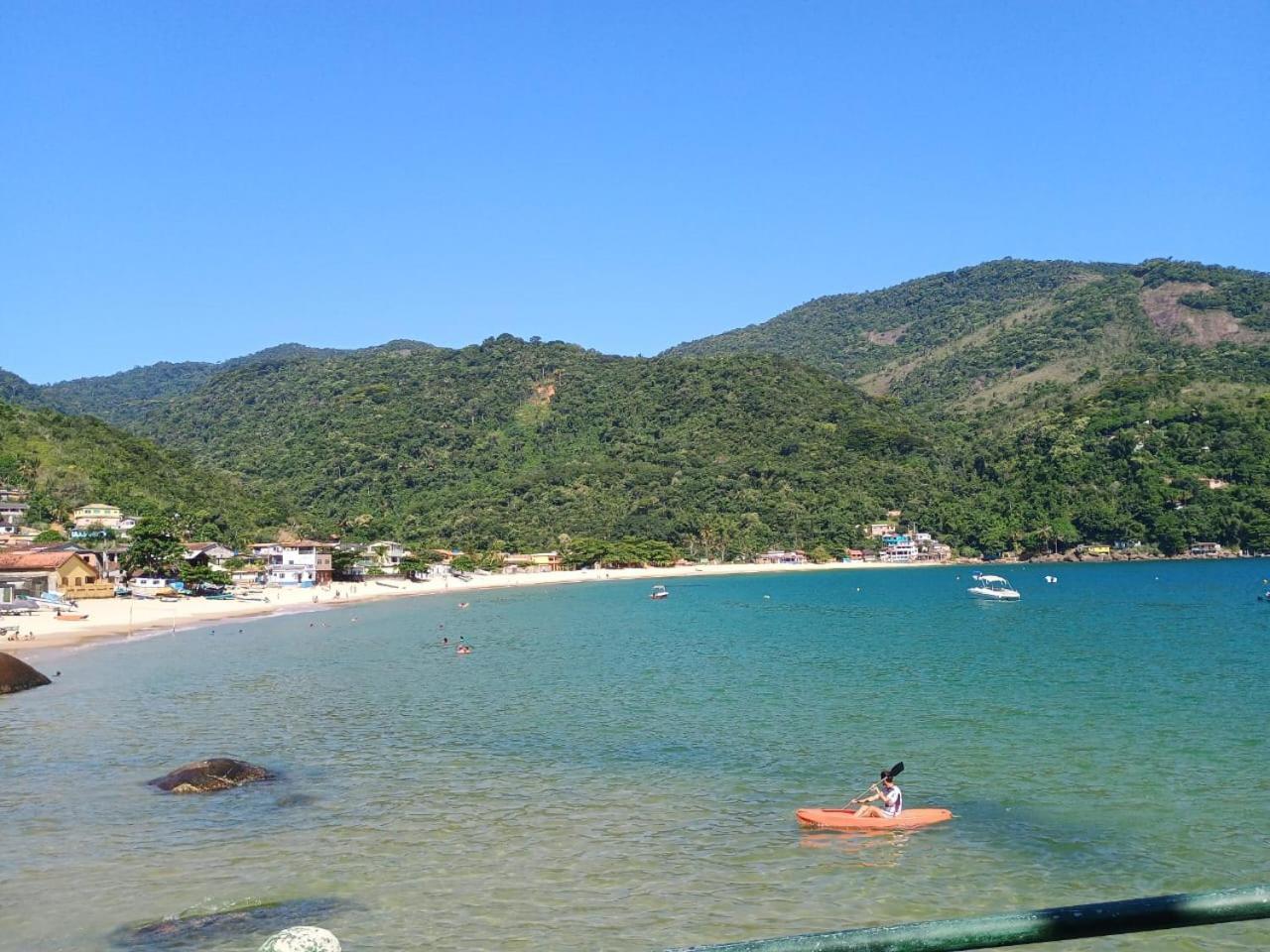 Recanto Proveta 2 Ilha Grande Praia de Provetá エクステリア 写真